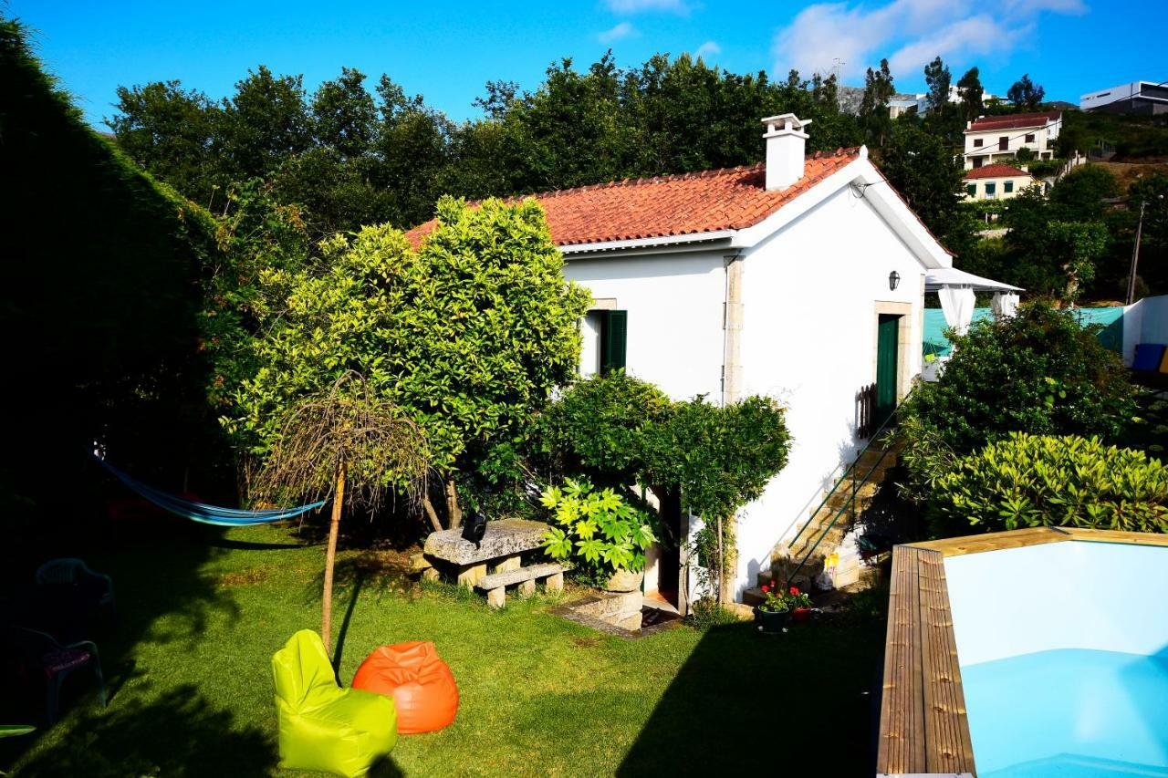 Ferienwohnung Moinho Do Prado Vila Nova de Cerveira Exterior foto