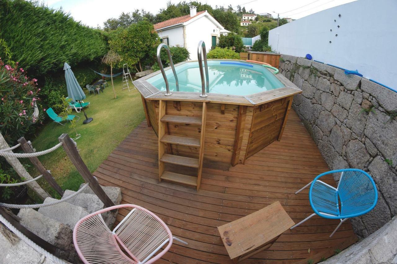 Ferienwohnung Moinho Do Prado Vila Nova de Cerveira Exterior foto