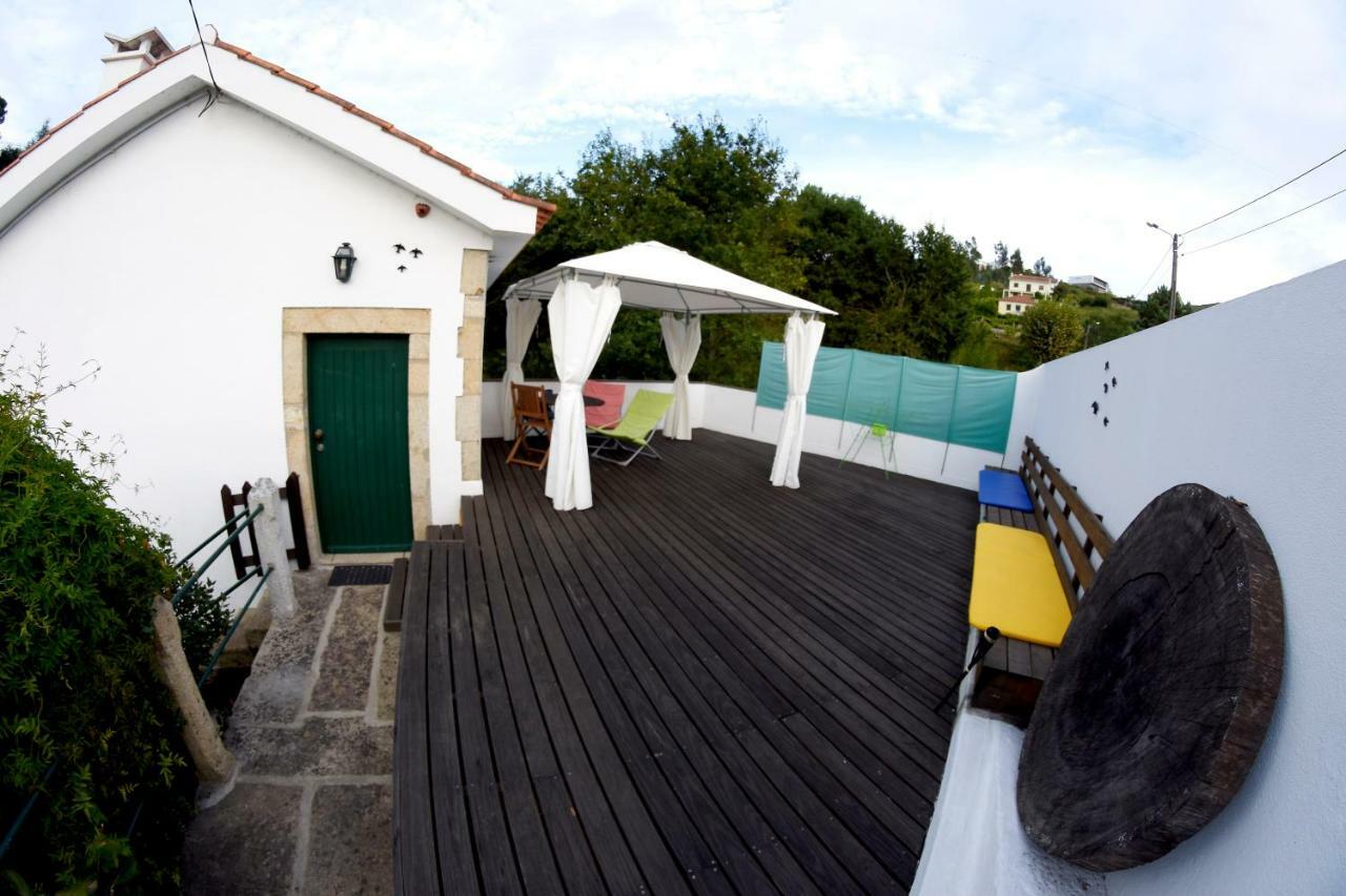 Ferienwohnung Moinho Do Prado Vila Nova de Cerveira Exterior foto